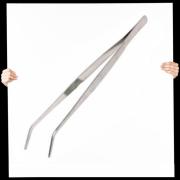 Futterpinzette 40cm gebogen - 100% rostfreier Stahl
